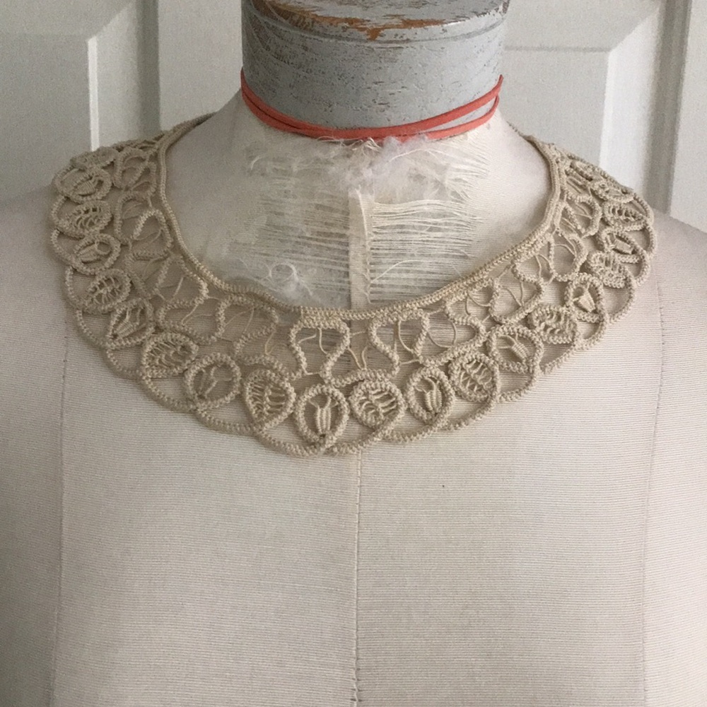 Vintage handmade collar - Picture 3 of 3